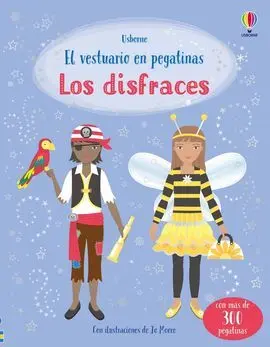 Los Disfraces Vestuario en Pegatinas