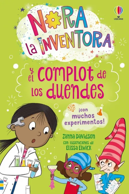 Nora la Inventora 5 Complot Duendes