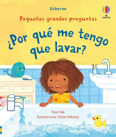 ¿Por que me Tengo que Lavar?