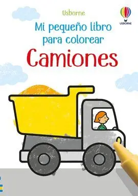 Camiones mi Pequeño Libro para Colorear