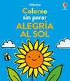 COLOREO SIN PARAR ALEGRÍA AL SOL