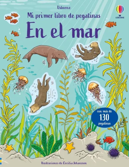 En el Mar mi Primer Libro de Pegatinas