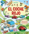 EL COCHE ROJO JUGUETE CON CUERDA