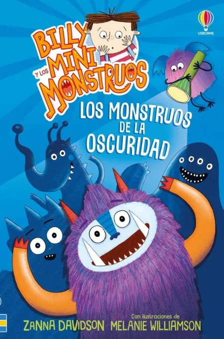 Billy y Minimonstruo 1 Ne Monstruos Oscu