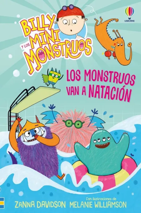 Billy y Minimonstruos 3 Ne Natacion
