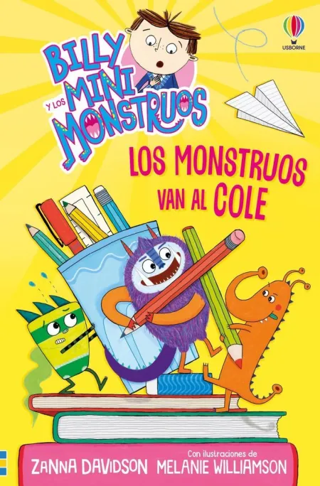 Billy y Minimonstruos 2 Ne Van Al Cole