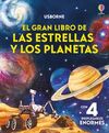 EL GRAN LIBRO DE LAS ESTRELLAS Y LOS PLANETAS