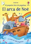 EL ARCA DE NOE PEQUEÑO LIBRO PEGATINAS