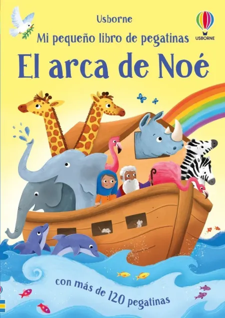 El Arca de Noe Pequeño Libro Pegatinas