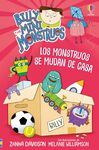 LOS MONSTRUOS SE MUDAN DE CASA - LIBRO 6