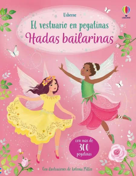 Hadas Bailarinas el Vestuario en Pegatinas