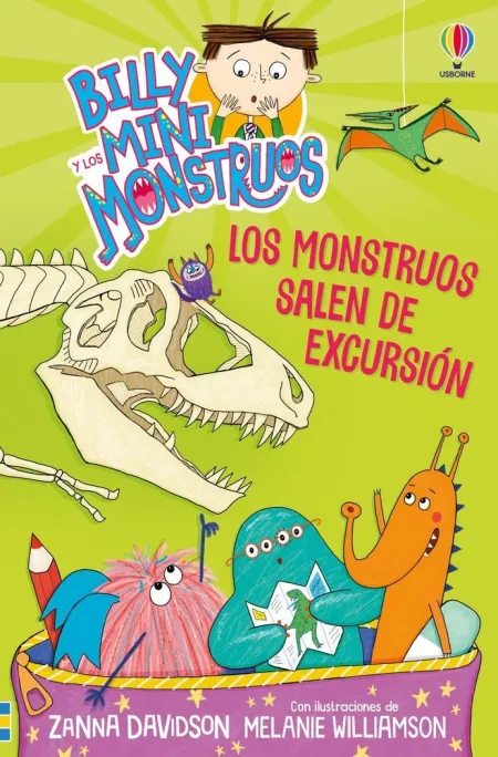 Monstruos Salen de Excursion, los - Libro 7