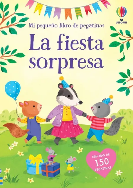 La Fiesta Sorpresa mi Pequeño Lib Pegat