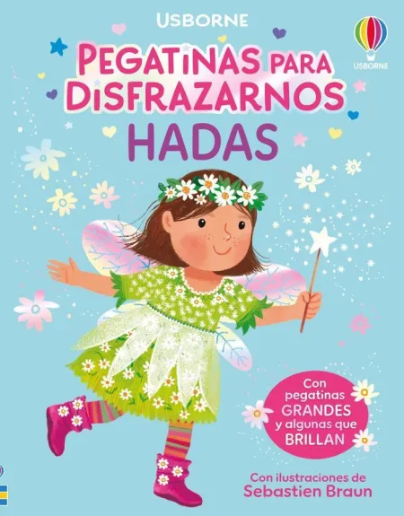 Hadas Pegat Disfrazarnos