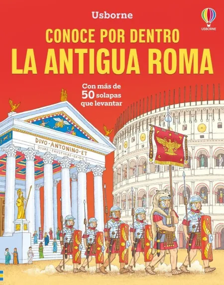 La Antigua Roma Conoce por dentro