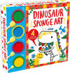 DINOSAUR SPONGE ART - ENG