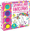 SPONGE ART UNICORNS AND MAGICAL CREATURES - ENG