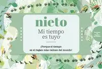 Nieto mi Tiempo Es tuyo