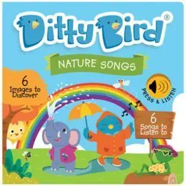Libro-Juego Canta en Ingles Nature Ditty Bird
