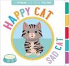 HAPPY CAT, SAD CAT - A BOOK OF OPPOSITES