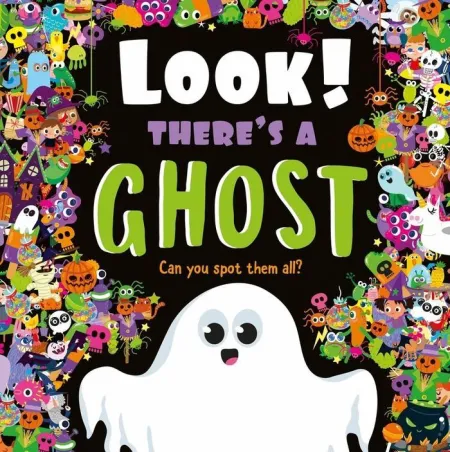 Look There's a Ghost
