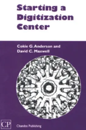 Starting a Digitization Center
