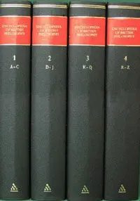 Continuum Encyclopedia Of British Philosophy. 4 Vols.