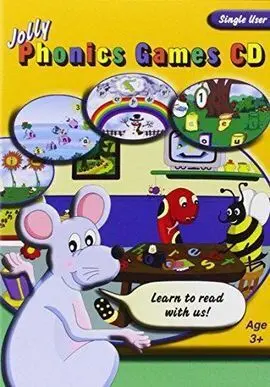 Jolly Phonics Games Cd (Single User)