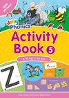 JOLLY PHONICS ACTIVITY BOOK 5 : IN PRECURSIVE LETTERS