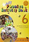 JOLLY PHONICS ACTIVITY BOOK 6 : IN PRECURSIVE LETTERS