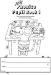 JOLLY PHONICS PUPIL BOOK 1 (BLACK & WHITE EDITION)