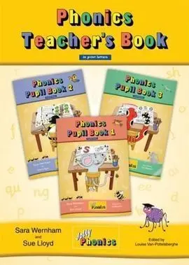 Jolly Phonics. Teacher's Book In Print Letters