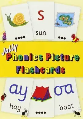 Jolly Phonics Picture Flash Cards