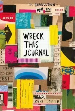 Wreck This Journal: Now In Colour
