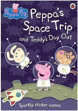 Peppa Pig. Peppa´s Space Trip And Teddy´s Day Out