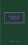 FORMATION AND VARIATION OF CONTRACT