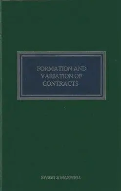 Formation And Variation Of Contract