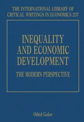 Inequality And Economic Development: The Modern Perspective