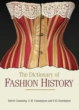The Dictionary Of Fashion History