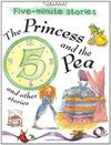 FIVE MINUTE STORIES THE PINESS AND THE PEA