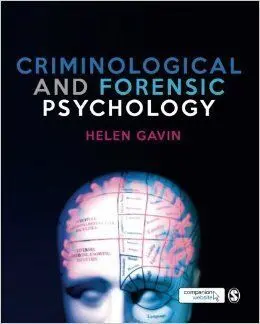 Criminological And Forensic Psychology