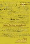 LIBER AMICORUM ALBERTI. A TRIBUTE TO ALBERT VISSER