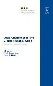 Legal Challenges In The Global Financial Crisis