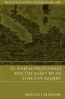 Eu Asylum Procedures And The Right To An Effective Remedy