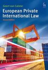EUROPEAN PRIVATE INTERNATIONAL LAW