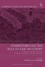 Stengthening The Rule Of Law In Europe