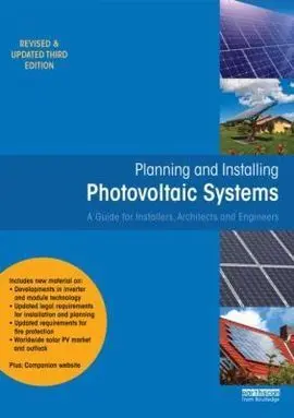 Planning And Installing Photovoltaic Systems