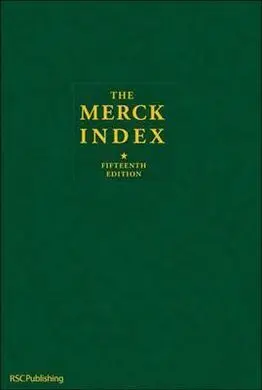 The Merck Index: An Encyclopedia Of Chemicals, Drugs, And Biologicals