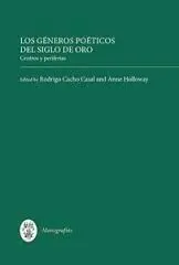 Los Géneros Poéticos del Siglo de Oro. Centros y Periferias/ &