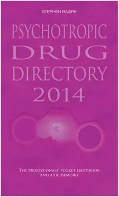 Psychotropic Drug Directory 2014